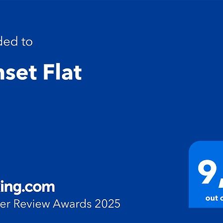 Sunset Flat Διαμέρισμα Isola delle Femmine Εξωτερικό φωτογραφία