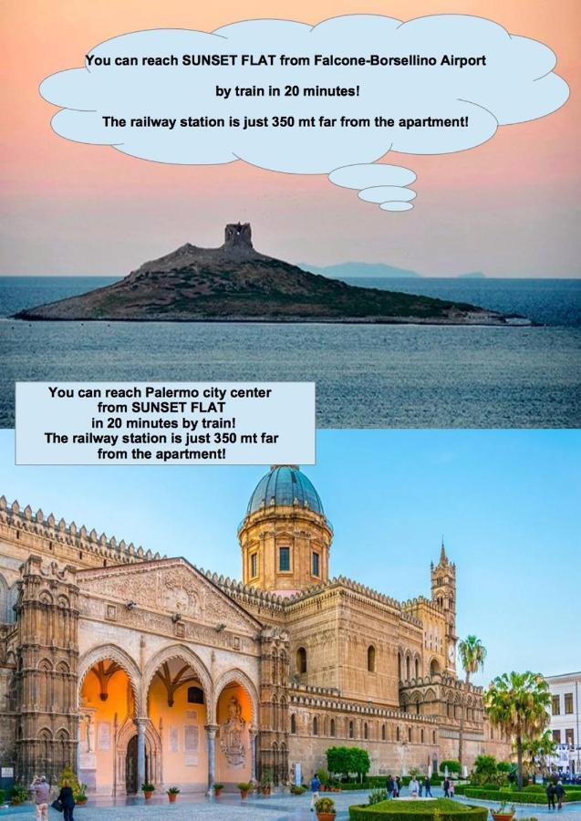 Sunset Flat Διαμέρισμα Isola delle Femmine Εξωτερικό φωτογραφία